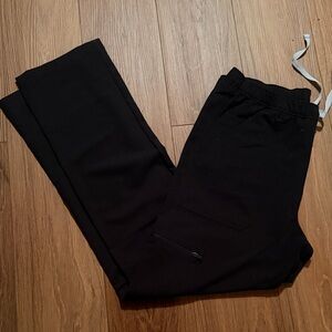 Women’s Black FIGS Scrub Pants